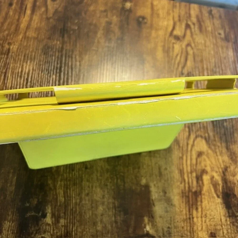 Kate Spade iPad Case Blue & Yellow Stand Cover